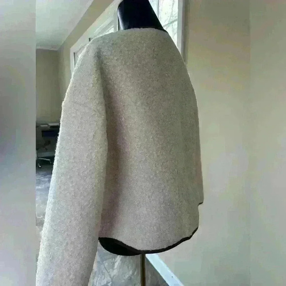 NEW Bow Tie Contrast Jacket Size 8/10 L - Picture 4 of 7